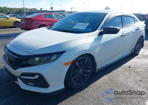 2020 Honda Civic Sport from USA, damaged, VIN SHHFK7H41LU410492